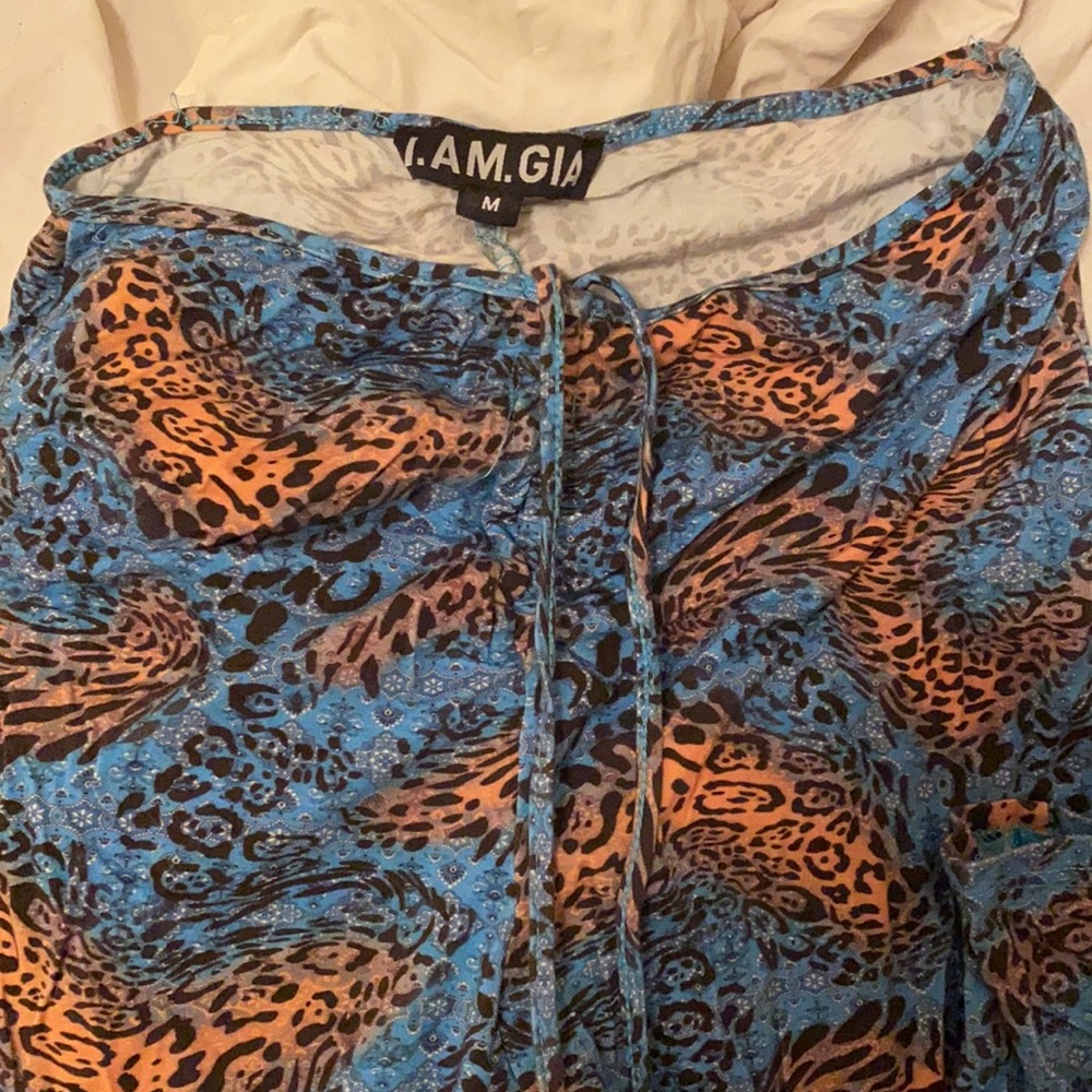 Iamgia blue Halo pants Medium